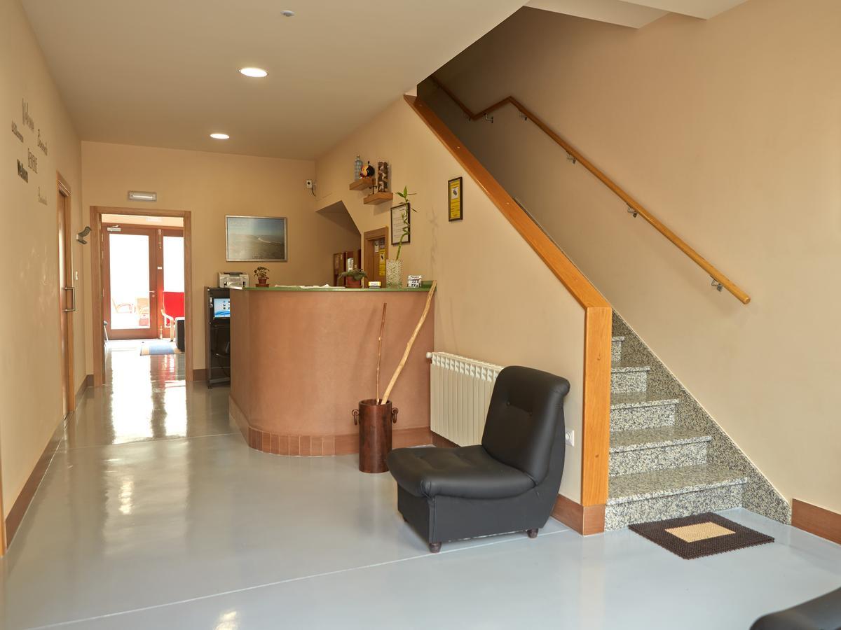 Albergue Pereiro Мелиде Экстерьер фото