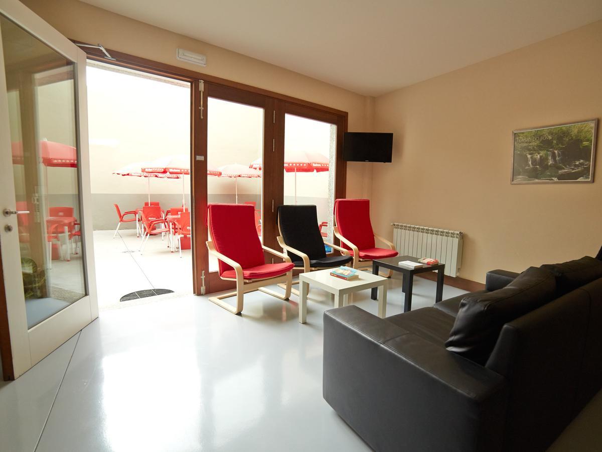 Albergue Pereiro Мелиде Экстерьер фото