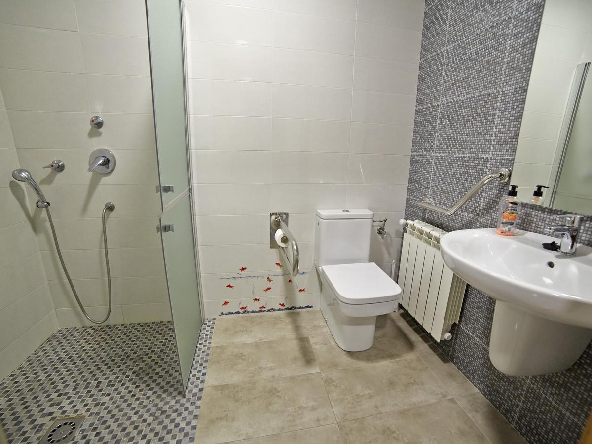 Albergue Pereiro Мелиде Экстерьер фото