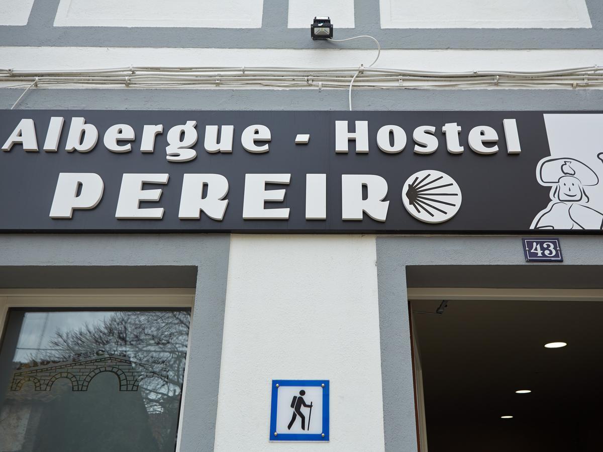 Albergue Pereiro Мелиде Экстерьер фото